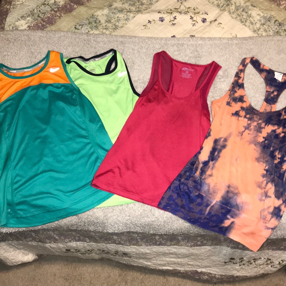 WORK OUT TANKS BUNDLE